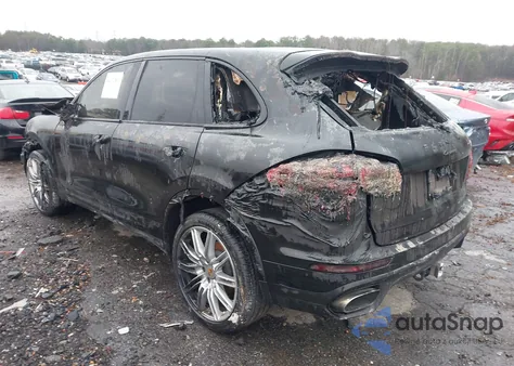 2018 Porsche Cayenne Platinum Edition from USA, damaged, VIN WP1AA2A27JKA06962